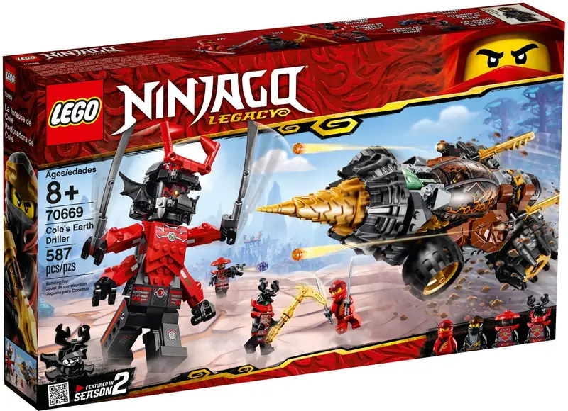 LEGO 70669 Wiertło Cole'a zdjęcie 2
