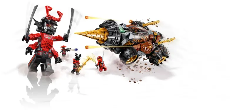 LEGO 70669 Wiertło Cole'a zdjęcie 3