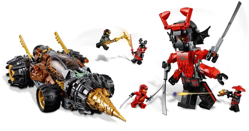 LEGO 70669 Wiertło Cole'a zdjęcie 4