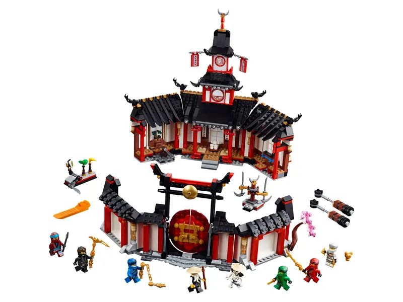 LEGO 70670 Klasztor Spinjitzu