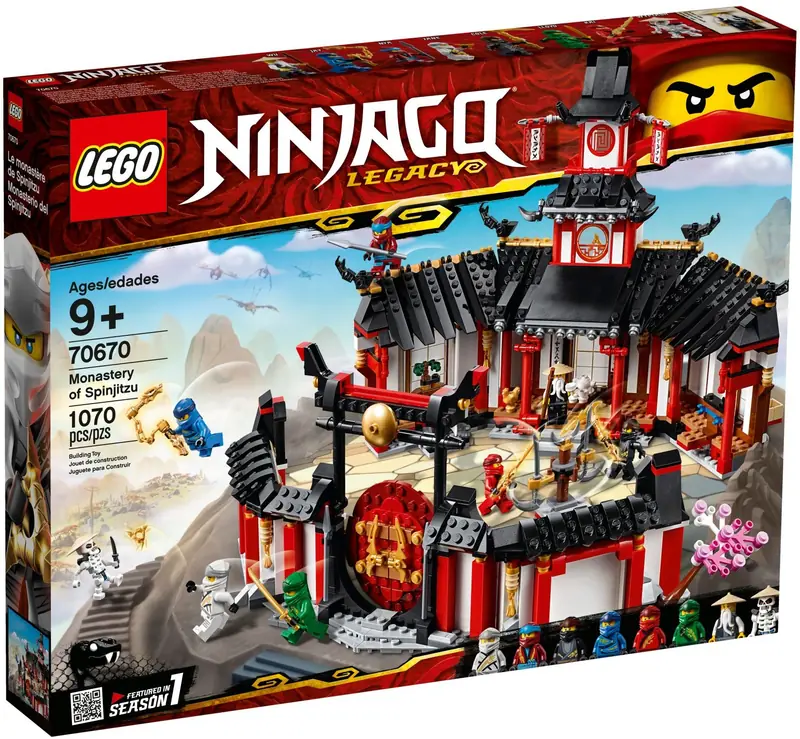 LEGO 70670 Klasztor Spinjitzu zdjęcie 2