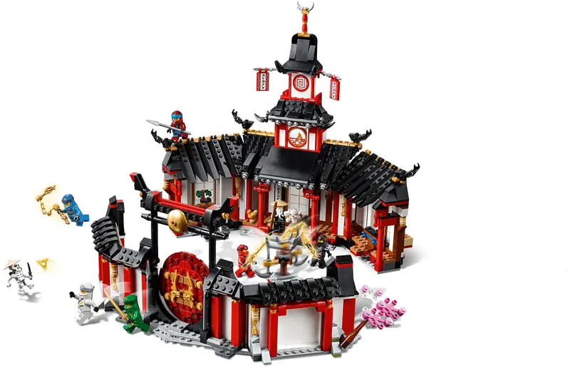 LEGO 70670 Klasztor Spinjitzu zdjęcie 3