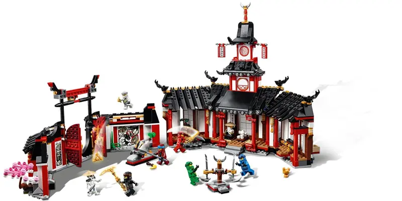 LEGO 70670 Klasztor Spinjitzu zdjęcie 4