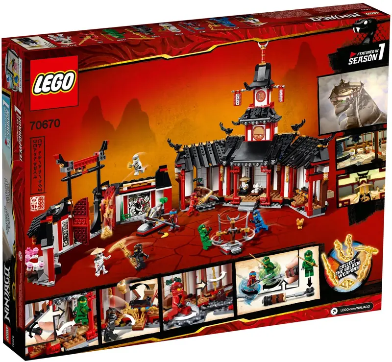 LEGO 70670 Klasztor Spinjitzu zdjęcie 5
