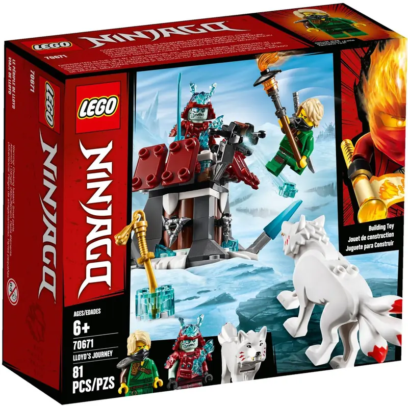 LEGO 70671 Podróż Lloyda zdjęcie 2