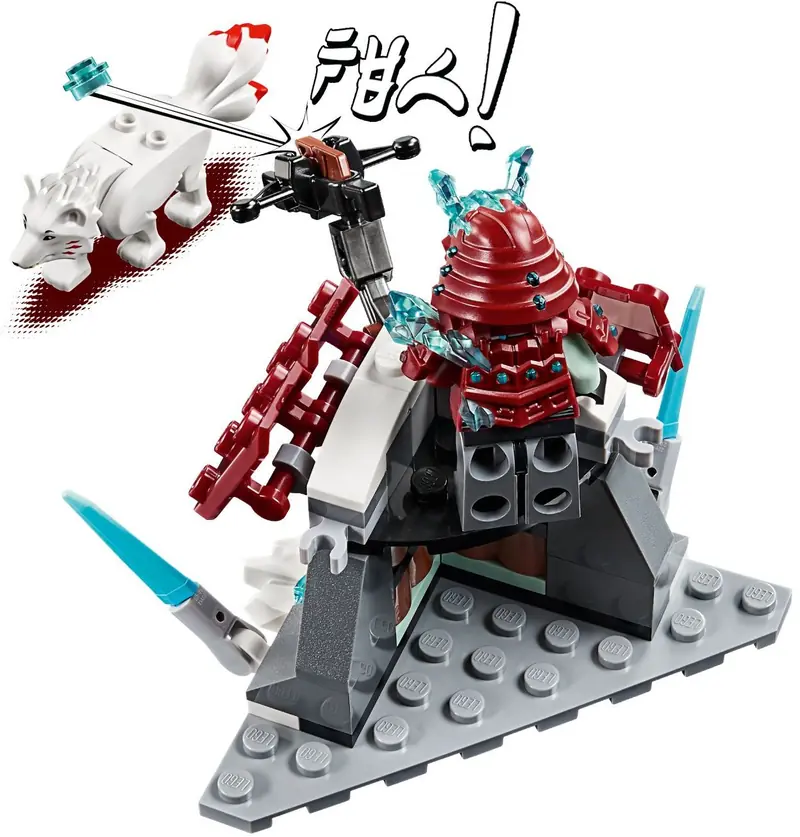 LEGO 70671 Podróż Lloyda zdjęcie 4