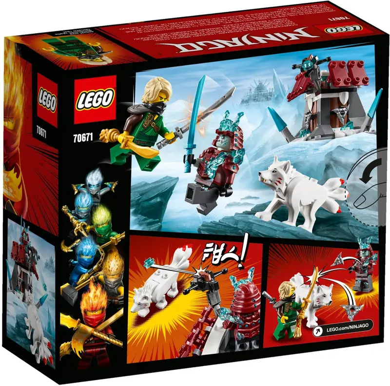 LEGO 70671 Podróż Lloyda zdjęcie 5