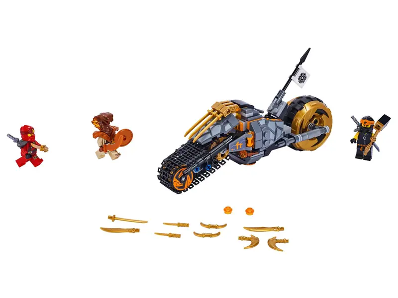 LEGO 70672 Motocykl Cole'a