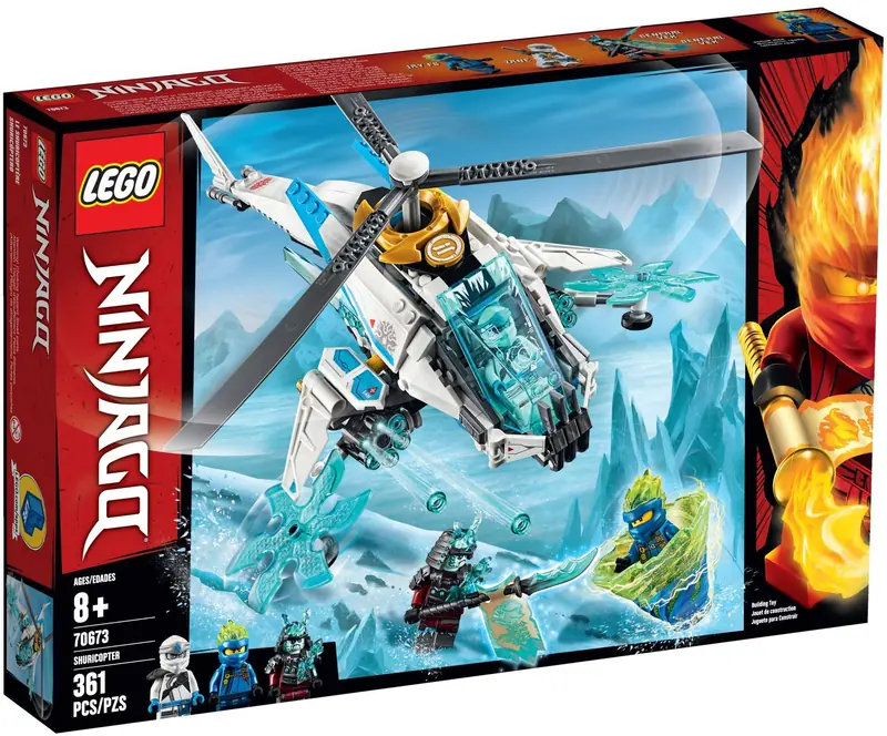 LEGO 70673 Szurikopter zdjęcie 2
