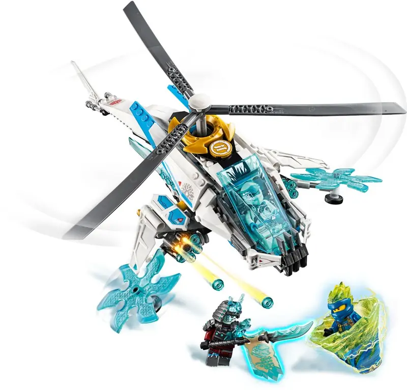 LEGO 70673 Szurikopter zdjęcie 3