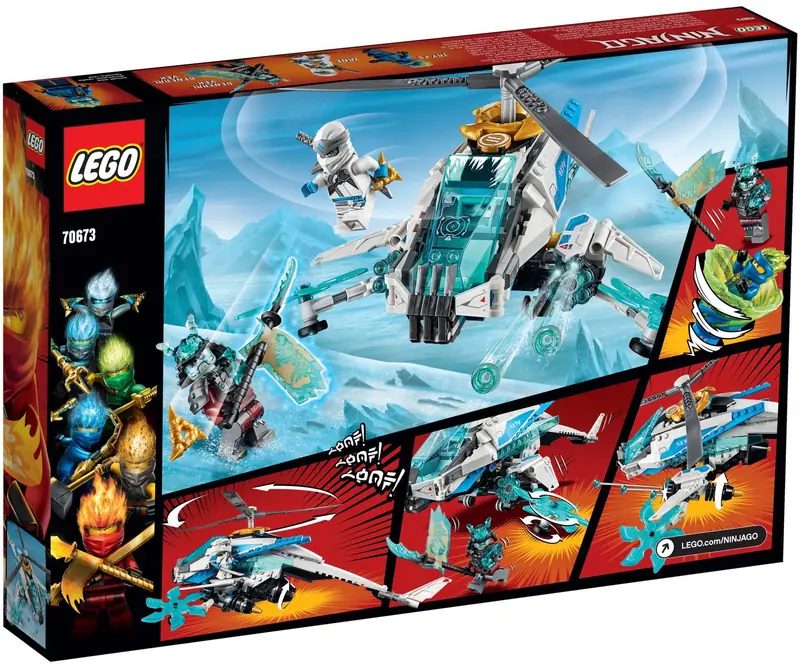 LEGO 70673 Szurikopter zdjęcie 4