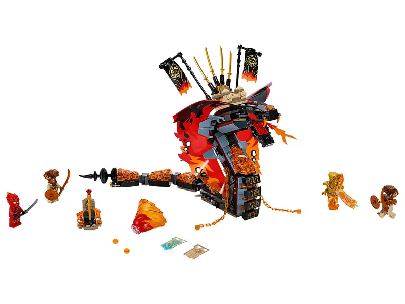 LEGO 70674 Ognisty kieł