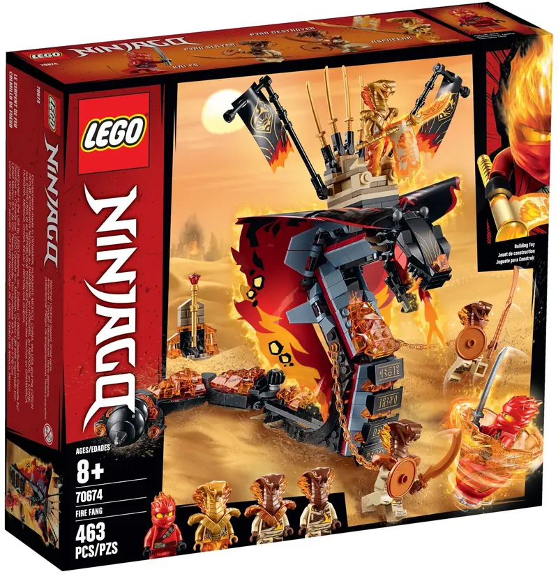LEGO 70674 Ognisty kieł zdjęcie 2