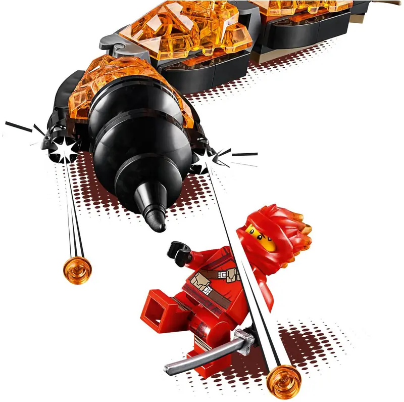 LEGO 70674 Ognisty kieł zdjęcie 3