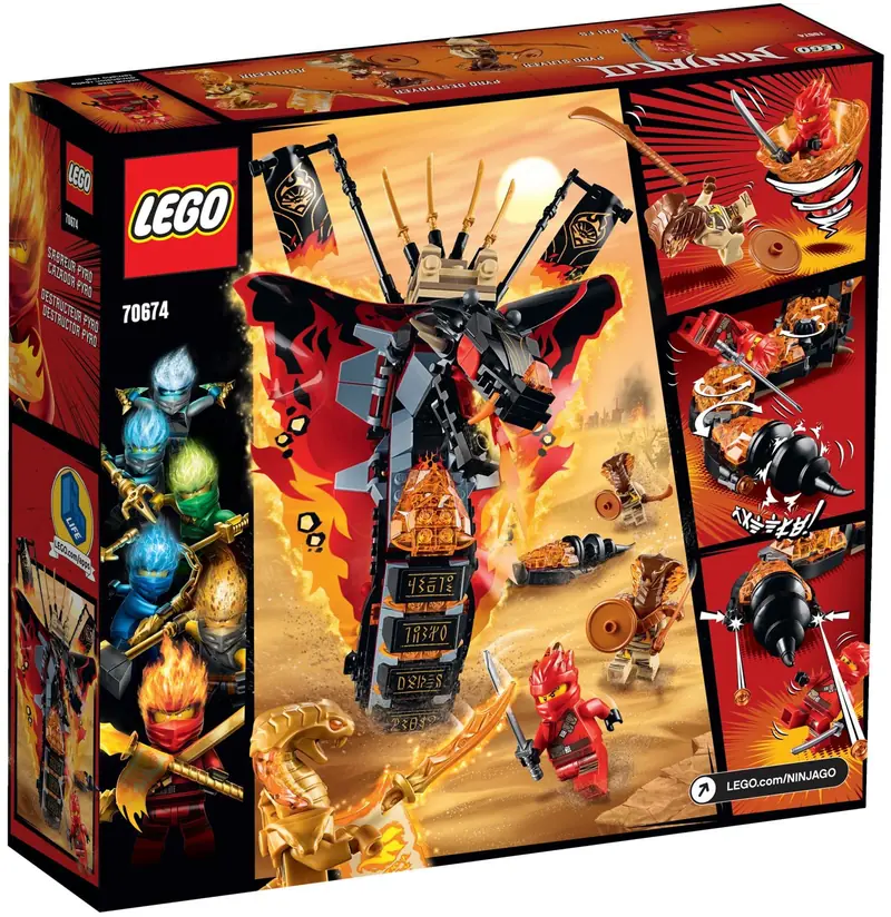 LEGO 70674 Ognisty kieł zdjęcie 4