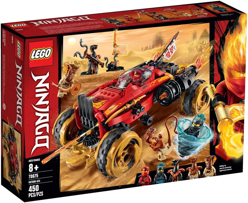 LEGO 70675 Katana 4x4 zdjęcie 2