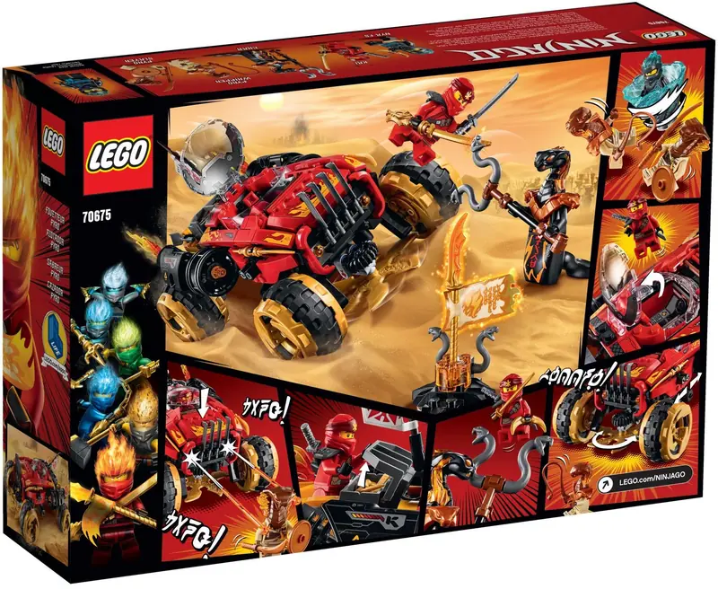 LEGO 70675 Katana 4x4 zdjęcie 3