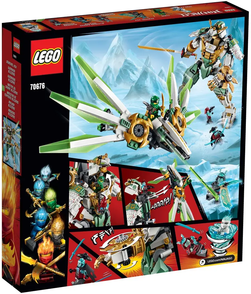 LEGO 70676 Mechaniczny tytan Lloyda zdjęcie 3