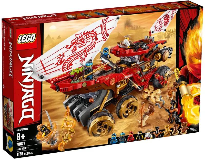 LEGO 70677 Perła Lądu zdjęcie 2