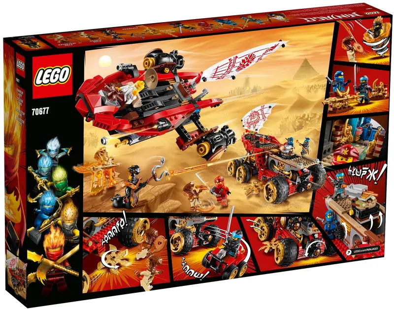 LEGO 70677 Perła Lądu zdjęcie 3