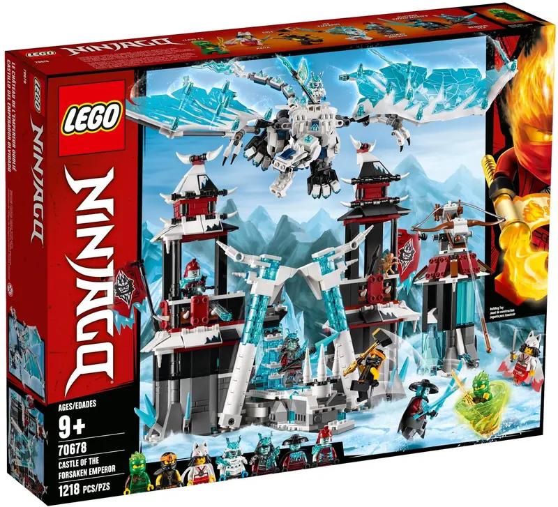 LEGO 70678 Zamek Zapomnianego Cesarza zdjęcie 2