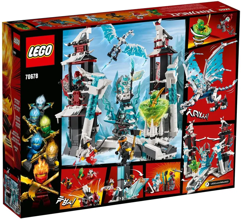 LEGO 70678 Zamek Zapomnianego Cesarza zdjęcie 3