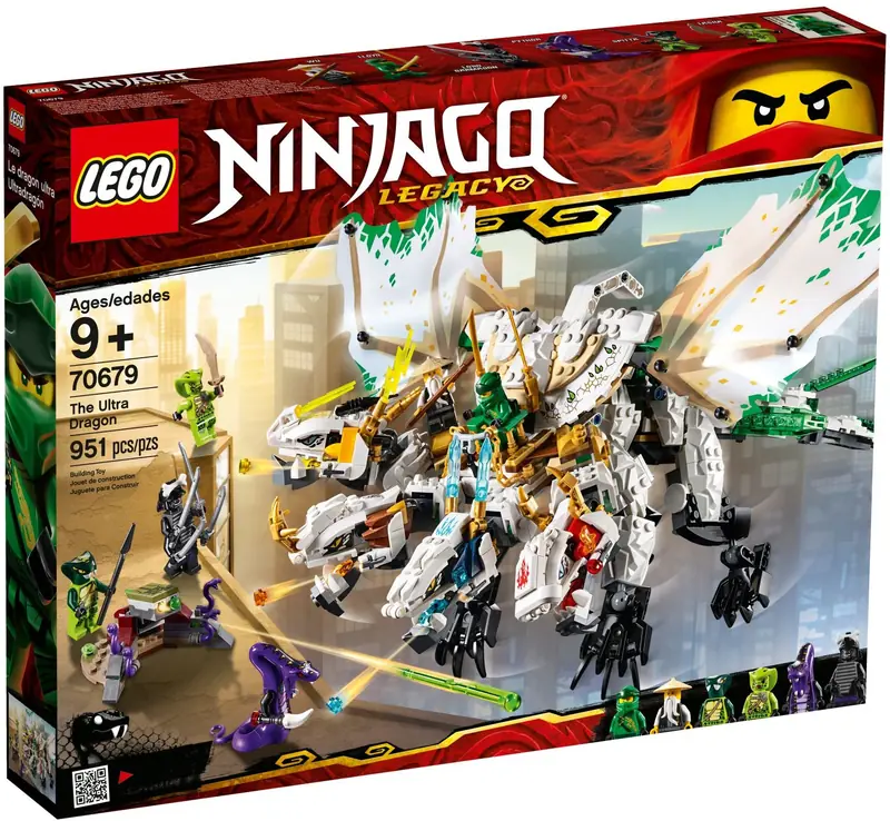 LEGO 70679 Ultrasmok zdjęcie 2