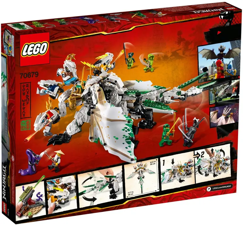 LEGO 70679 Ultrasmok zdjęcie 5