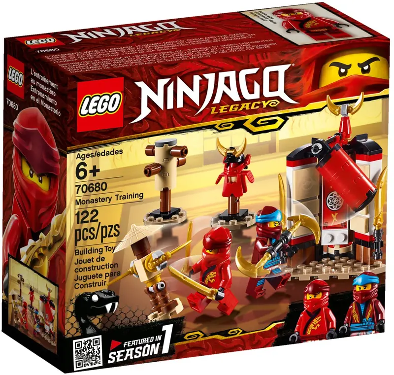 LEGO 70680 Szkolenie w klasztorze zdjęcie 2