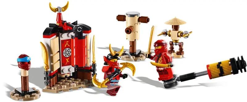 LEGO 70680 Szkolenie w klasztorze zdjęcie 4