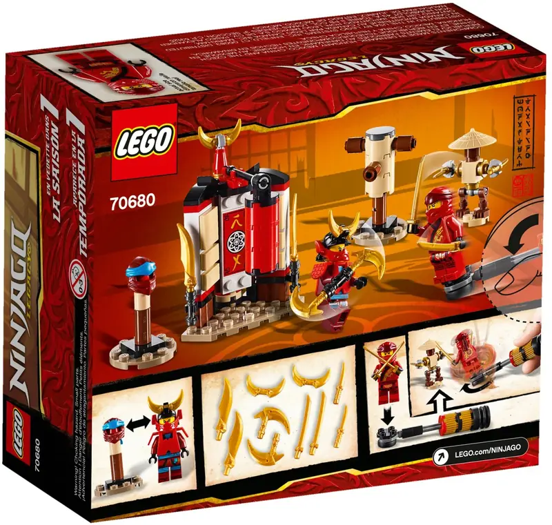 LEGO 70680 Szkolenie w klasztorze zdjęcie 5
