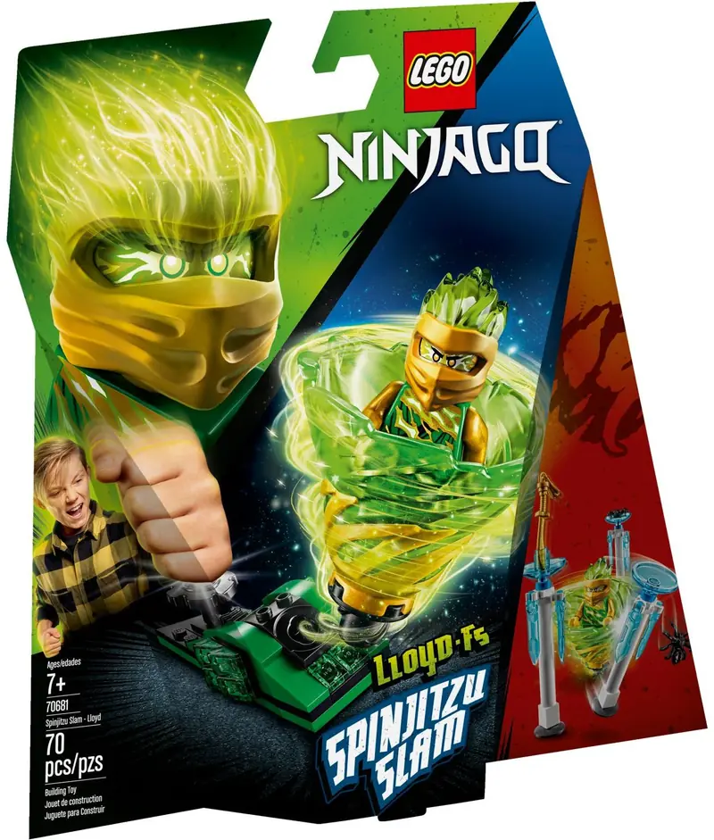 LEGO 70681 Potęga Spinjitzu - Lloyd zdjęcie 2