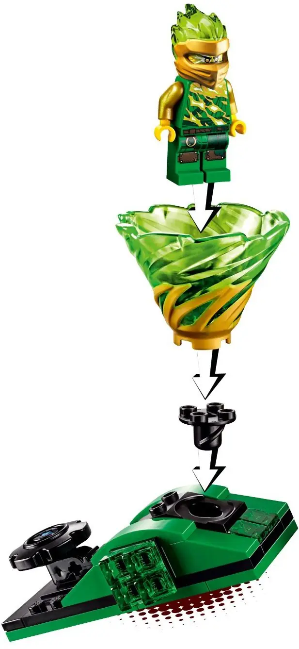 LEGO 70681 Potęga Spinjitzu - Lloyd zdjęcie 4