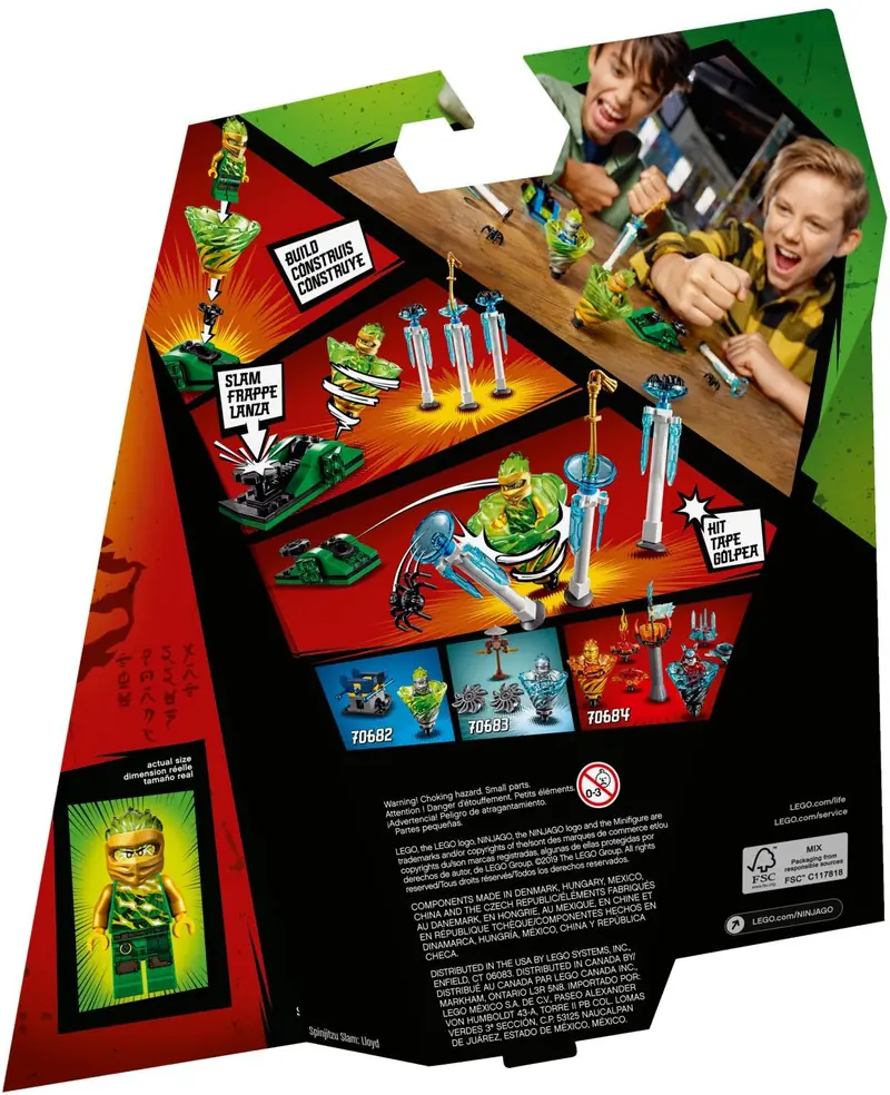LEGO 70681 Potęga Spinjitzu - Lloyd zdjęcie 5