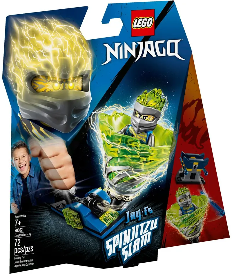 LEGO 70682 Potęga Spinjitzu - Jay zdjęcie 2