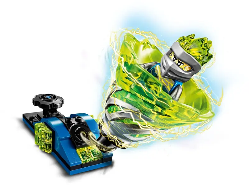 LEGO 70682 Potęga Spinjitzu - Jay zdjęcie 3
