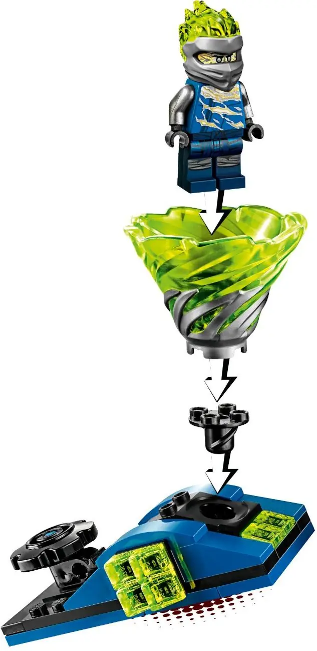 LEGO 70682 Potęga Spinjitzu - Jay zdjęcie 4