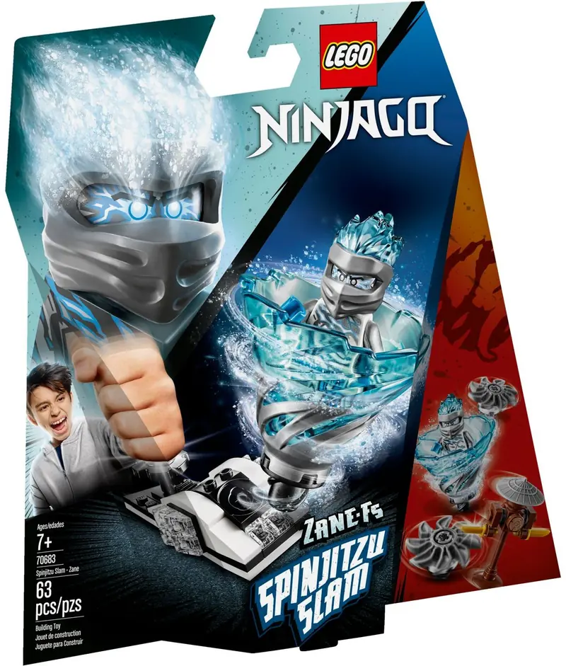 LEGO 70683 Potęga Spinjitzu - Zane zdjęcie 2