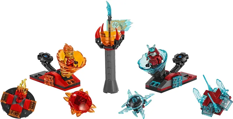 LEGO 70684 Potęga Spinjitzu - Kai kontra samuraj