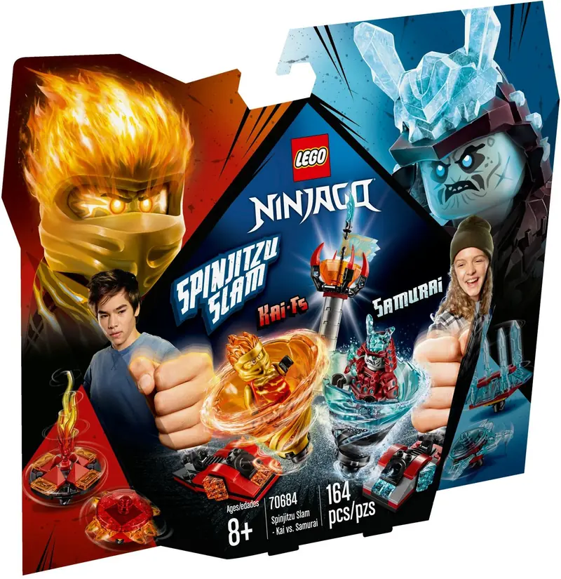 LEGO 70684 Potęga Spinjitzu - Kai kontra samuraj zdjęcie 2