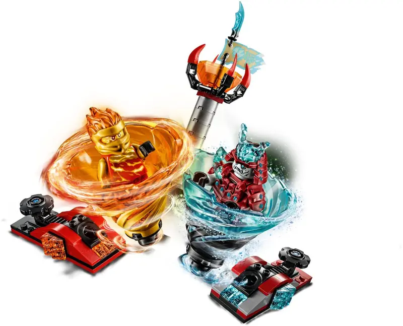 LEGO 70684 Potęga Spinjitzu - Kai kontra samuraj zdjęcie 3