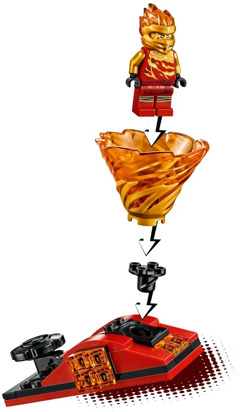 LEGO 70684 Potęga Spinjitzu - Kai kontra samuraj zdjęcie 4