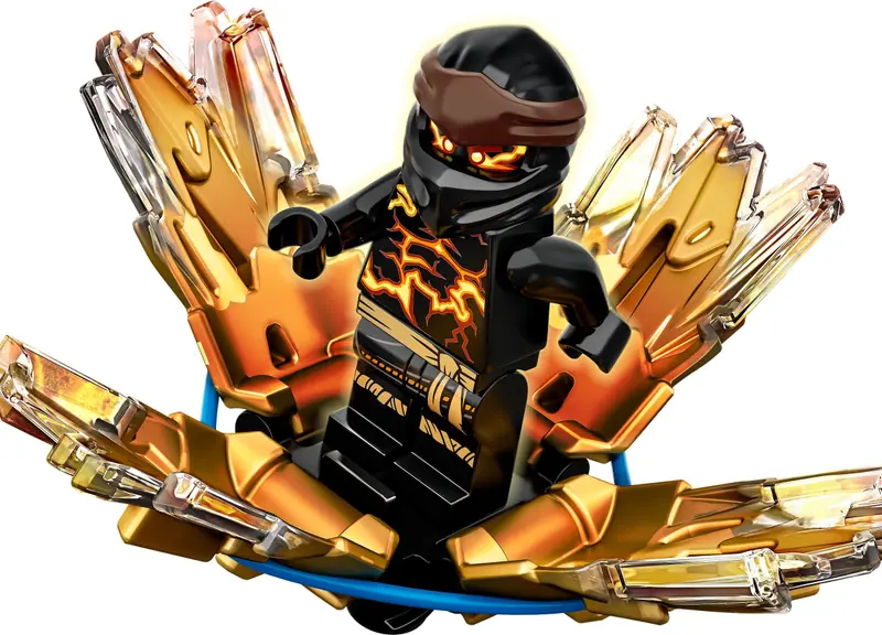 LEGO 70685 Wybuch Spinjitzu - Cole zdjęcie 6