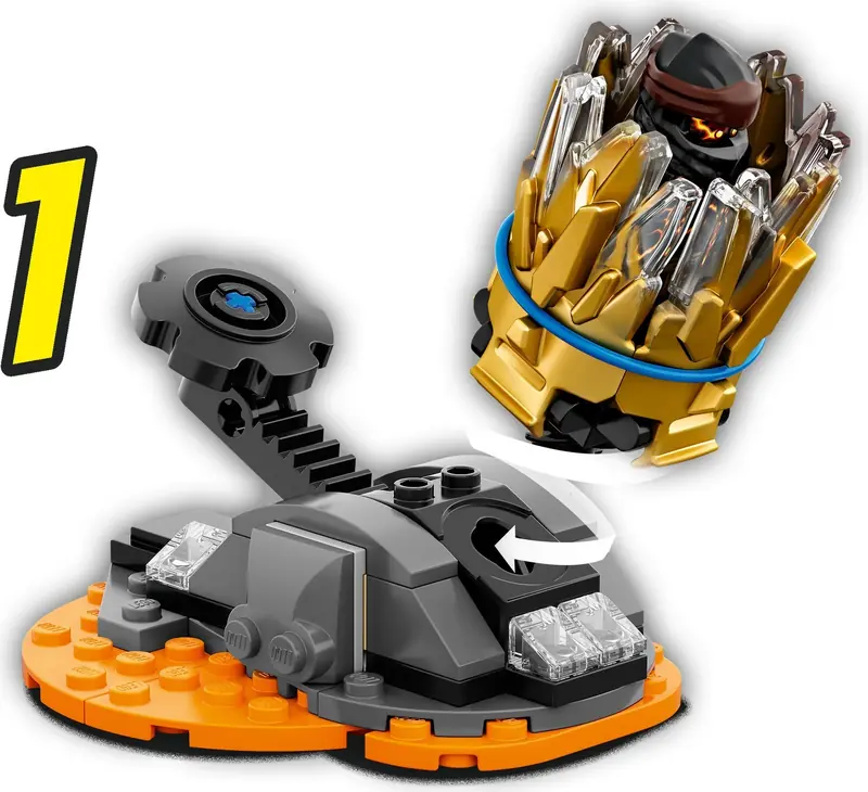 LEGO 70685 Wybuch Spinjitzu - Cole zdjęcie 7