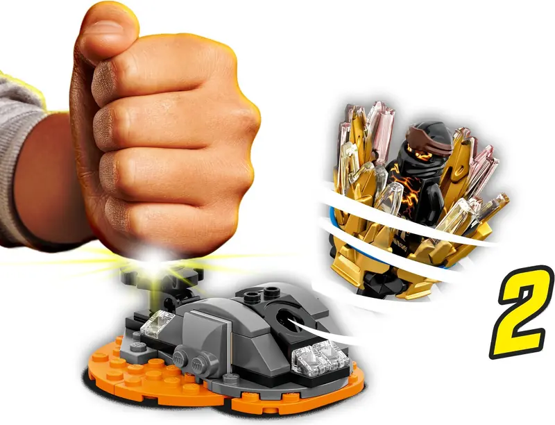 LEGO 70685 Wybuch Spinjitzu - Cole zdjęcie 8