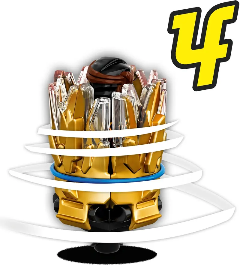 LEGO 70685 Wybuch Spinjitzu - Cole zdjęcie 4