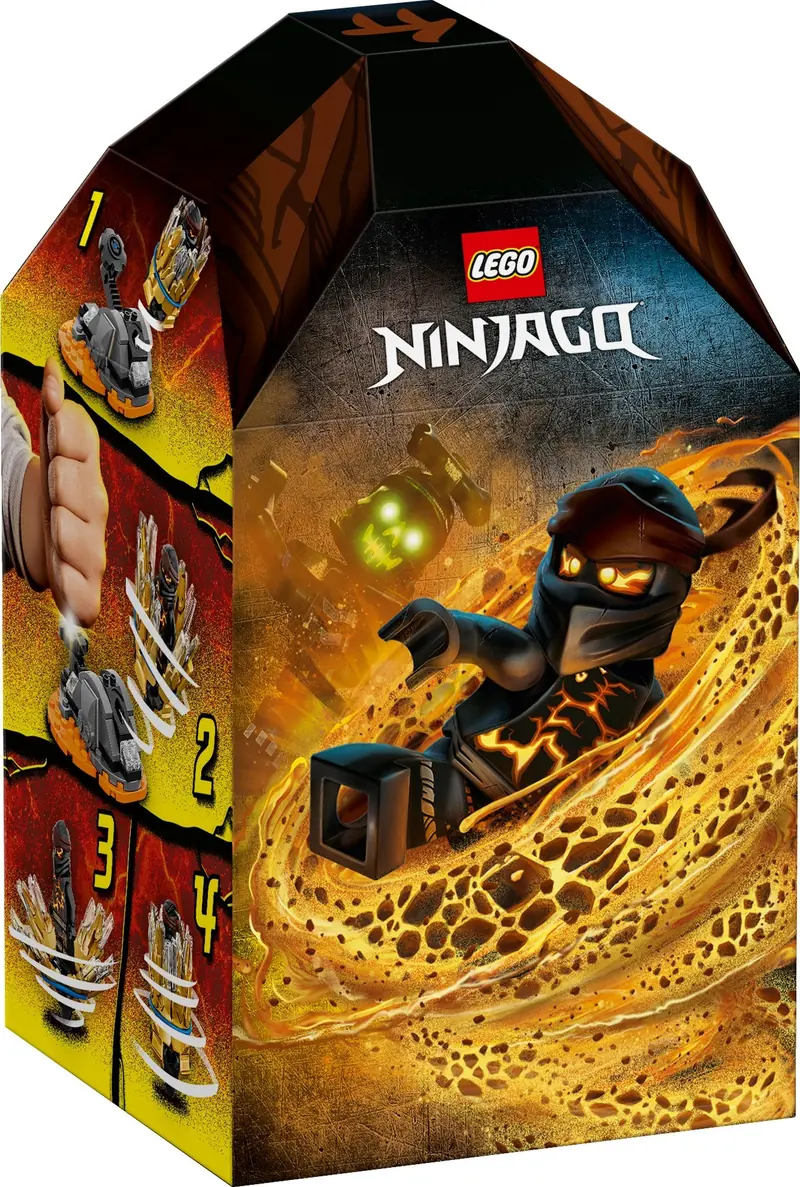 LEGO 70685 Wybuch Spinjitzu - Cole zdjęcie 5