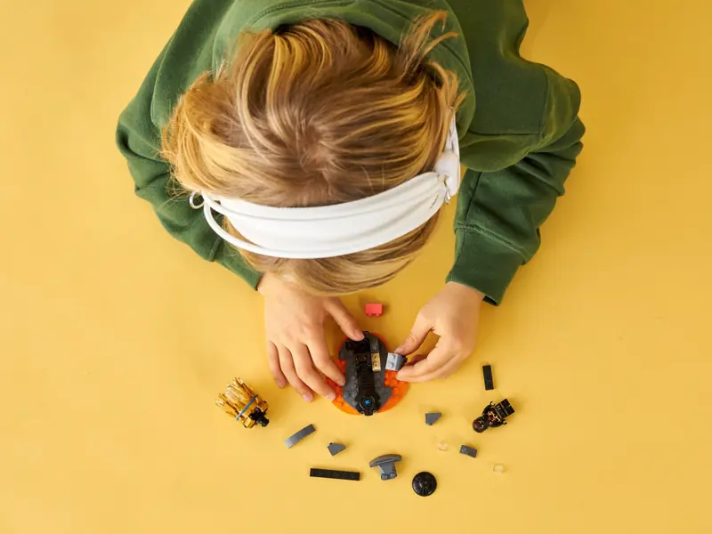 LEGO 70685 Wybuch Spinjitzu - Cole zdjęcie 10
