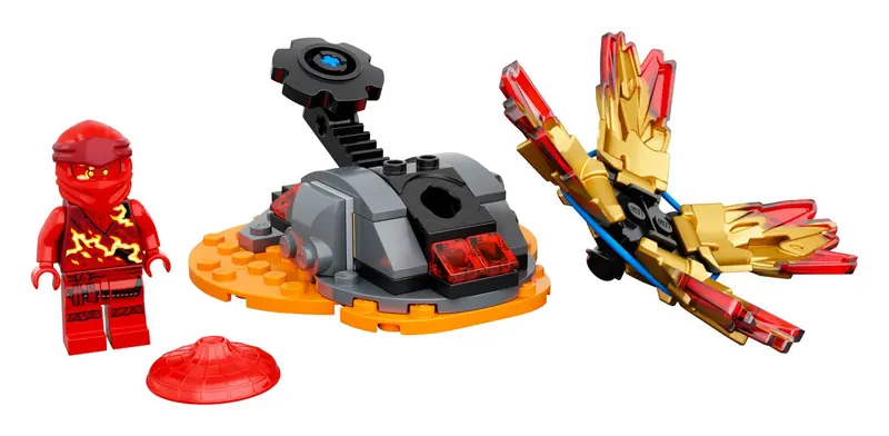 LEGO 70686 Wybuch Spinjitzu - Kai