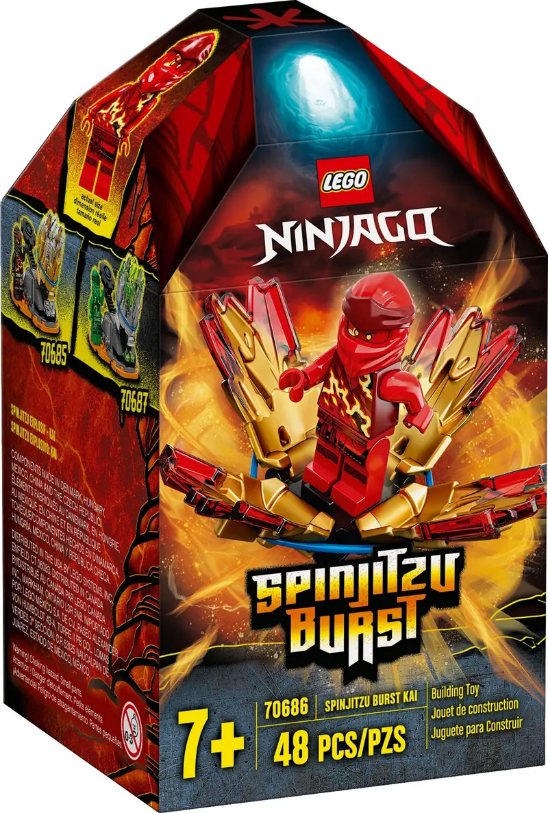LEGO 70686 Wybuch Spinjitzu - Kai zdjęcie 2